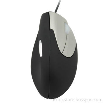 USB Mouse, Vertical Design, Suitable for All Computers and Notebooks with USB Port